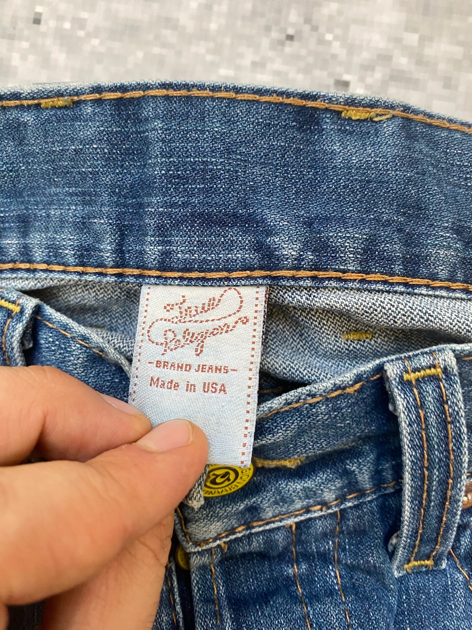 True Religion Straight Leg Men Jeans