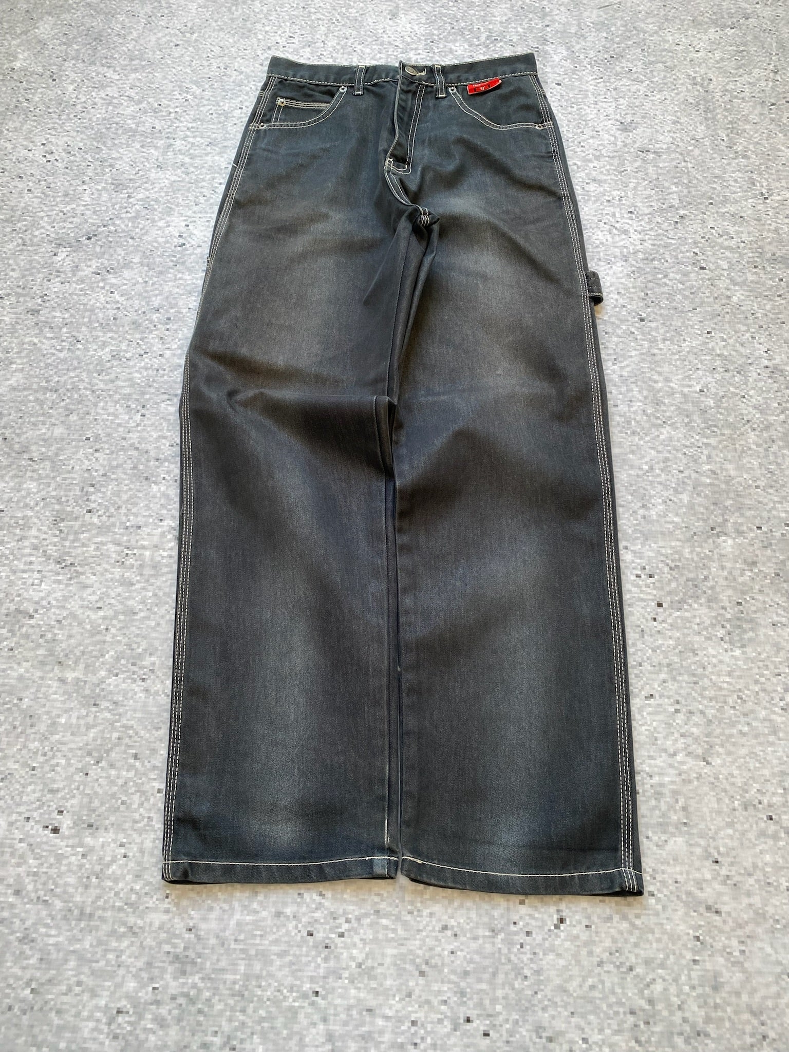 STROIS Barrel Baggy Jeans
