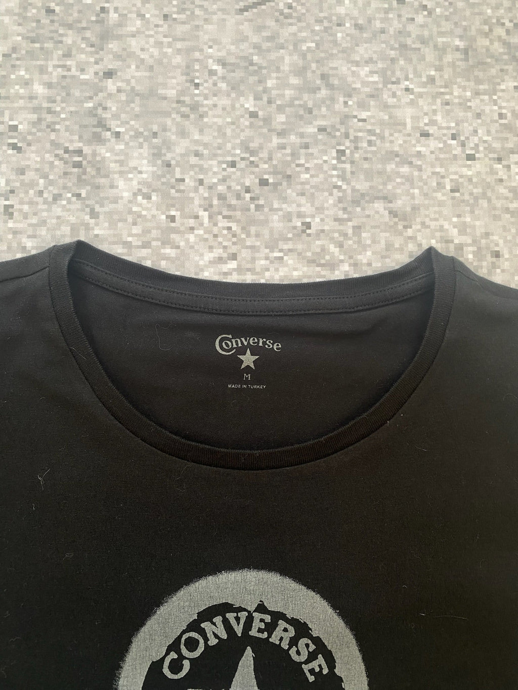 2000s Converse Black Long Top