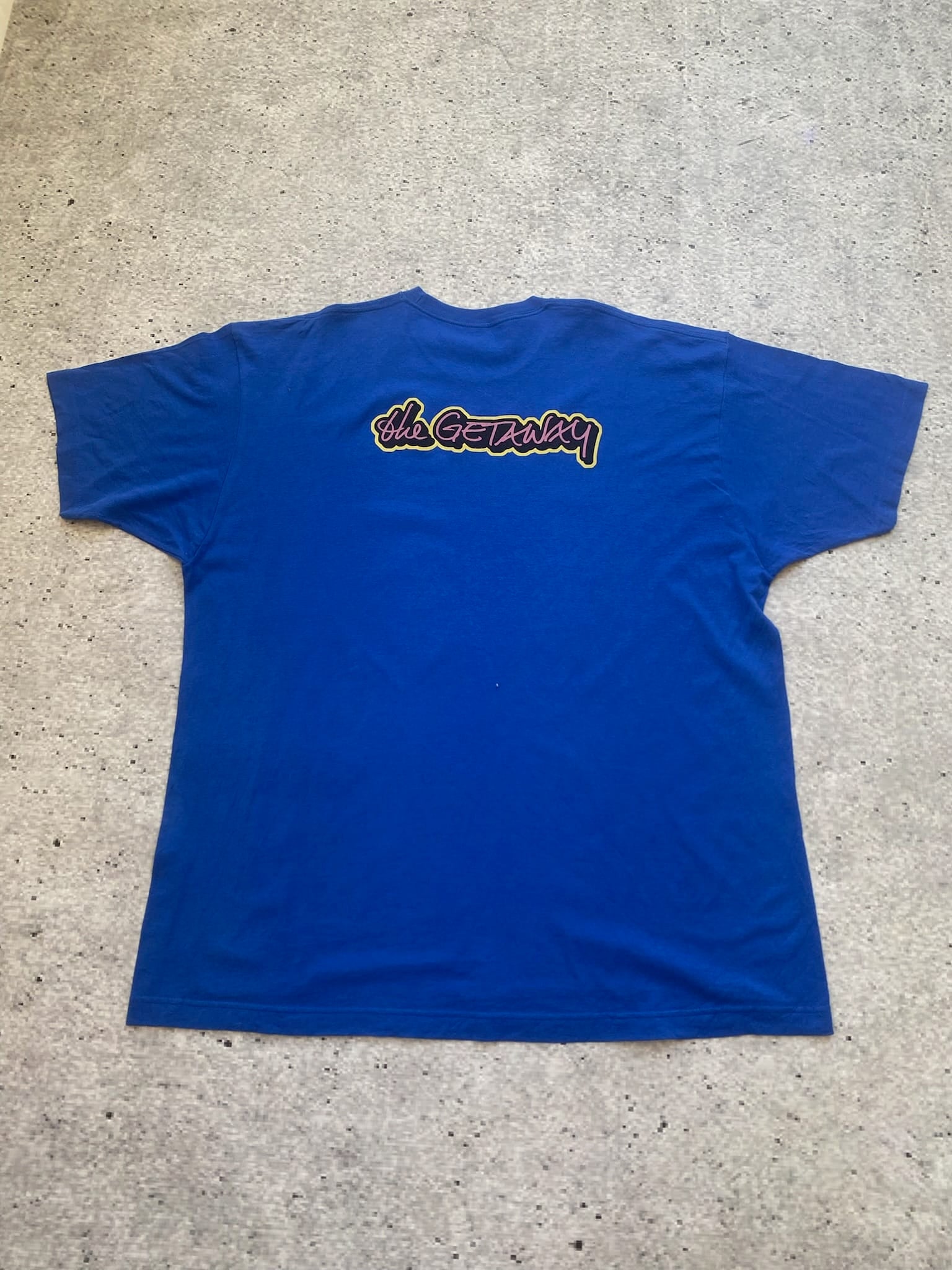 Red Hot Chili Peppers 2017 "The Getaway" Blue T-Shirt
