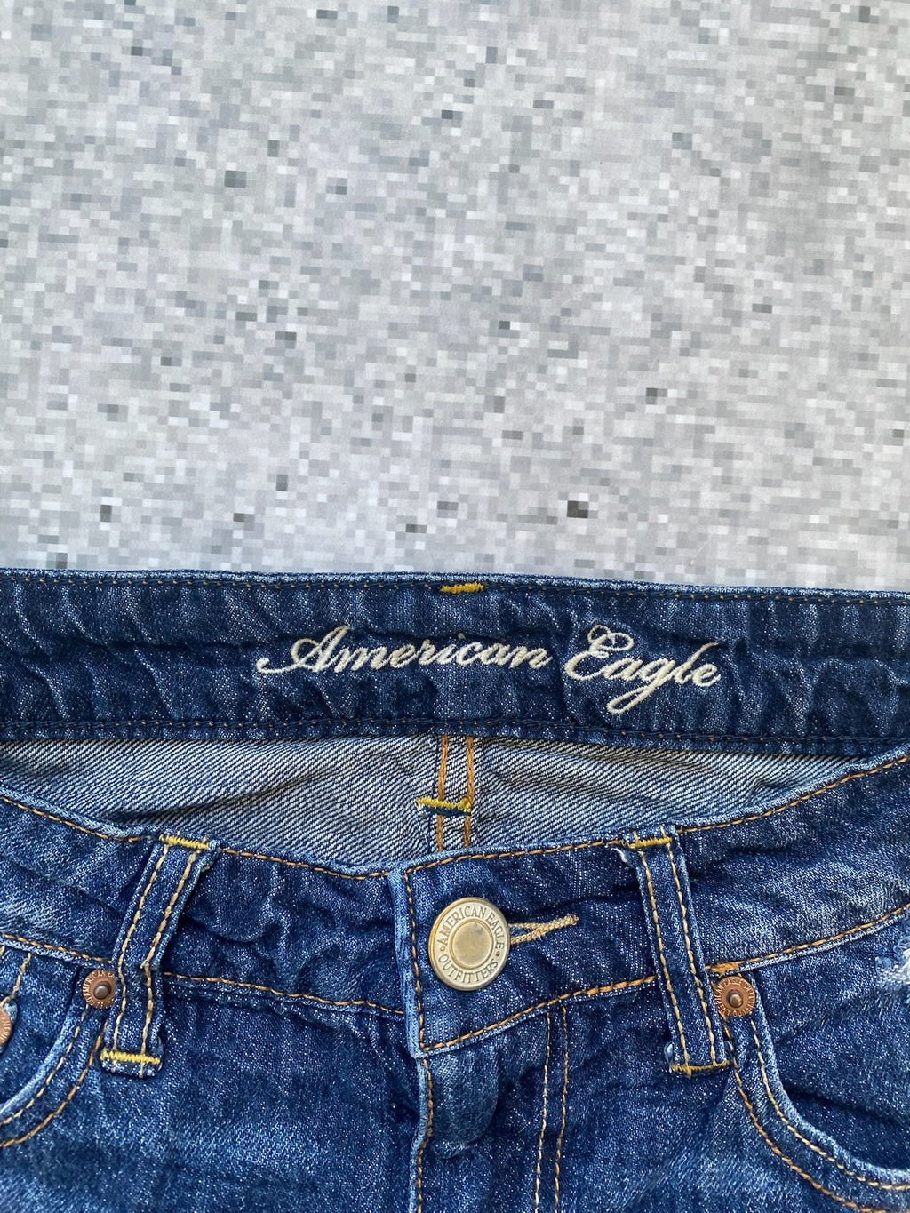 2000s American Eagle folded Shorts
