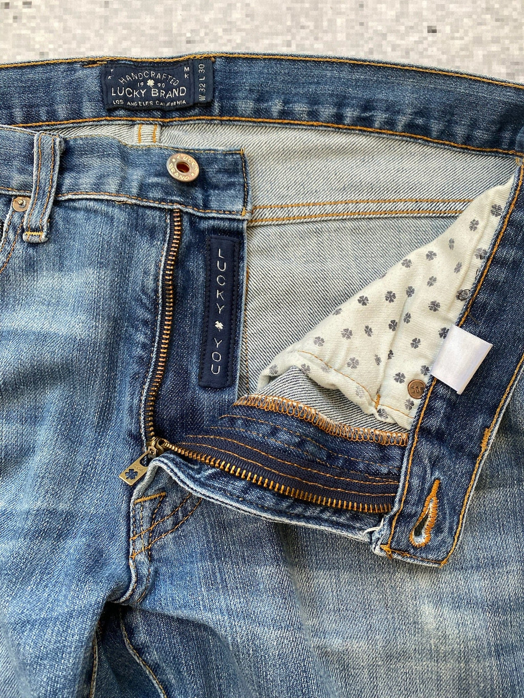 Lucky Brand Heritage Slim Jeans - 32US