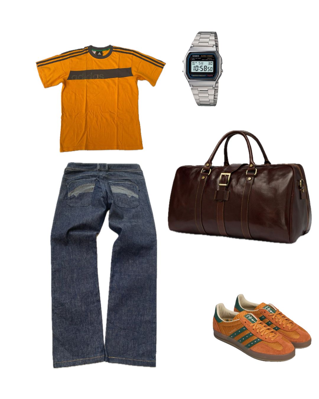 Men's Outfit Bundle: Vacation in Milan